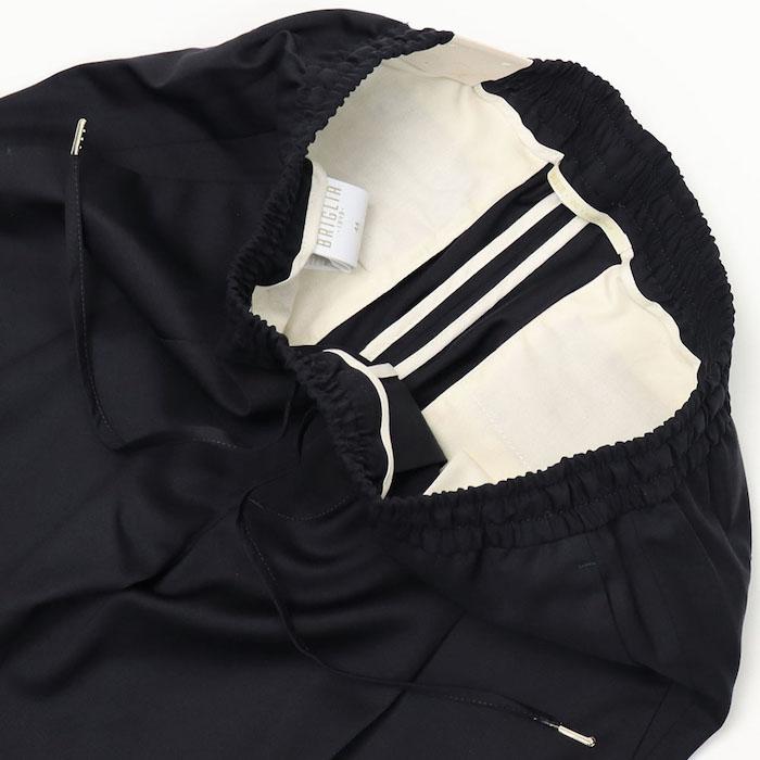 ブリリア 1949 / BRIGLIA 1949 / WIMBLEDONS / リラックス パンツ / サマーウォッシャブルウール / ウエストゴム / 返品・交換可能の画像