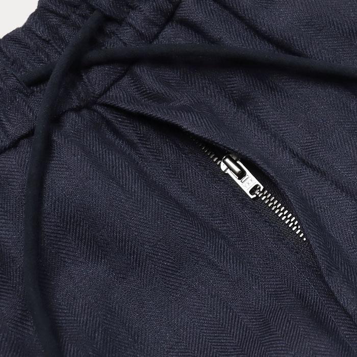 シーズ / SEASE / サマーマインドセット / SUMMER MINDSET / セットアップ対応 / リネン コットン ヘリンボン / リラックスパンツ / 返品・交換可能の画像