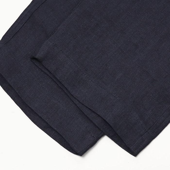 シーズ / SEASE / サマーマインドセット / SUMMER MINDSET / セットアップ対応 / リネン コットン ヘリンボン / リラックスパンツ / 返品・交換可能の画像