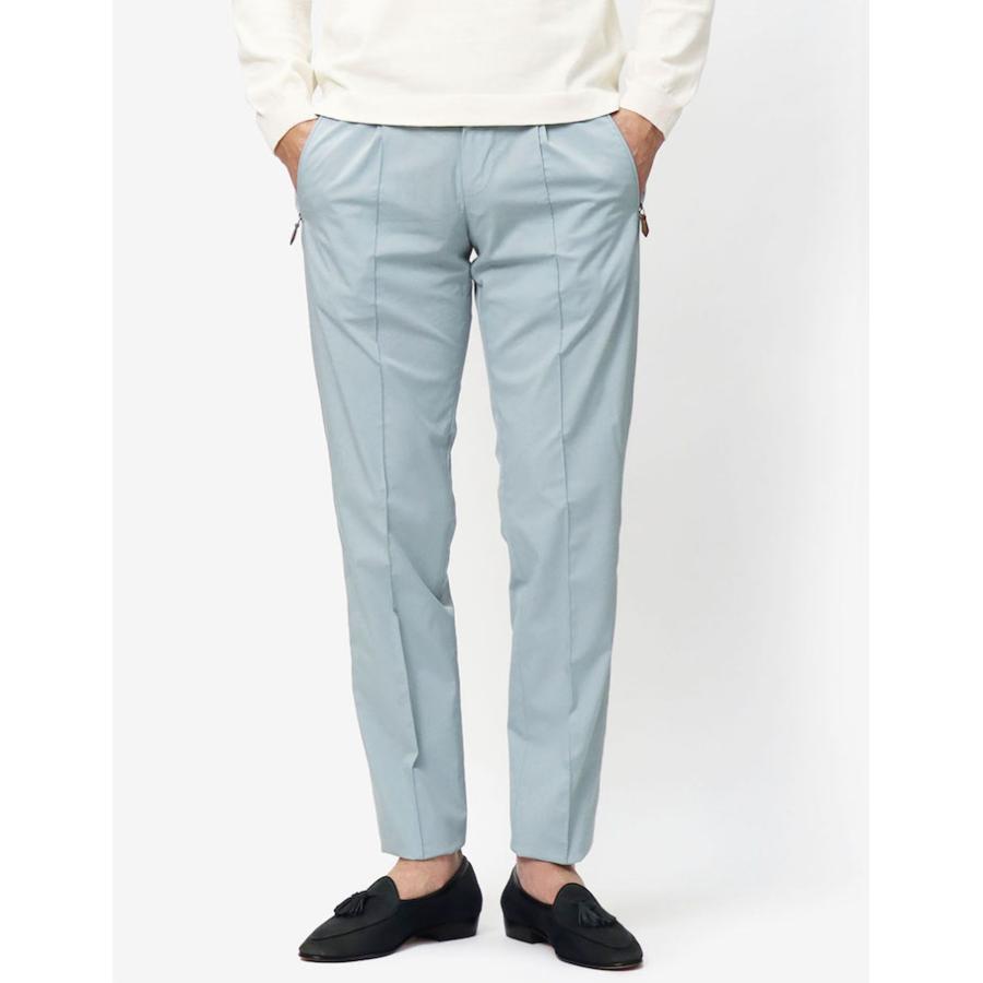 PT TORINO / ピーティー トリノ / NEW BERLIN / ニューベルリン / SLIM FIT / リラックス パンツ / スーパーライト テクノコットン ポプリン / 返品・交換可能の画像
