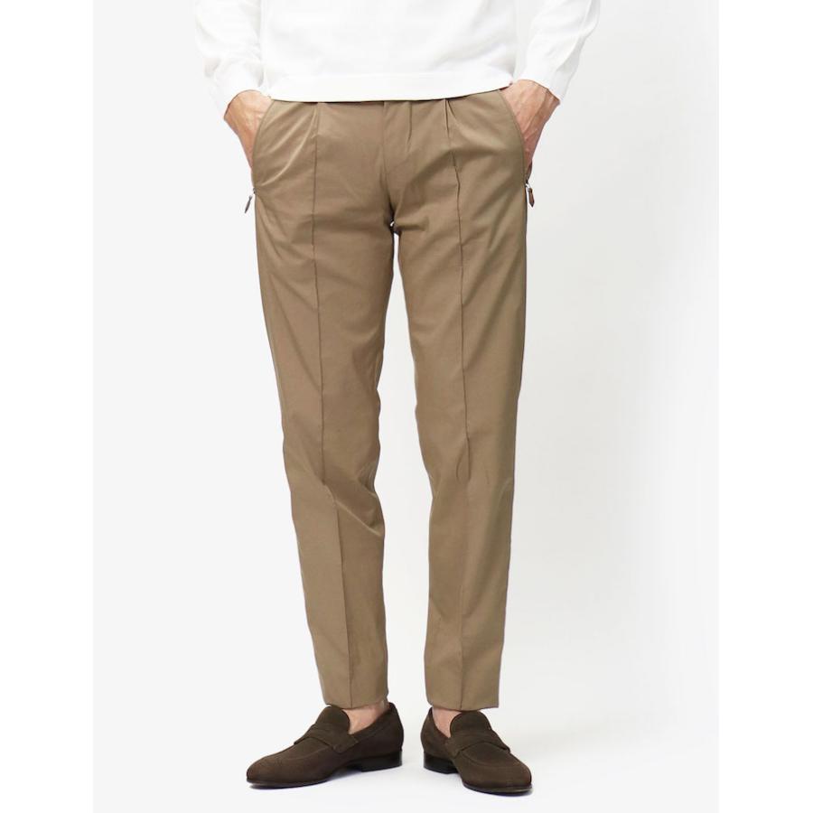 PT TORINO / ピーティー トリノ / NEW BERLIN / ニューベルリン / SLIM FIT / リラックス パンツ / スーパーライト テクノコットン ポプリン / 返品・交換可能の画像