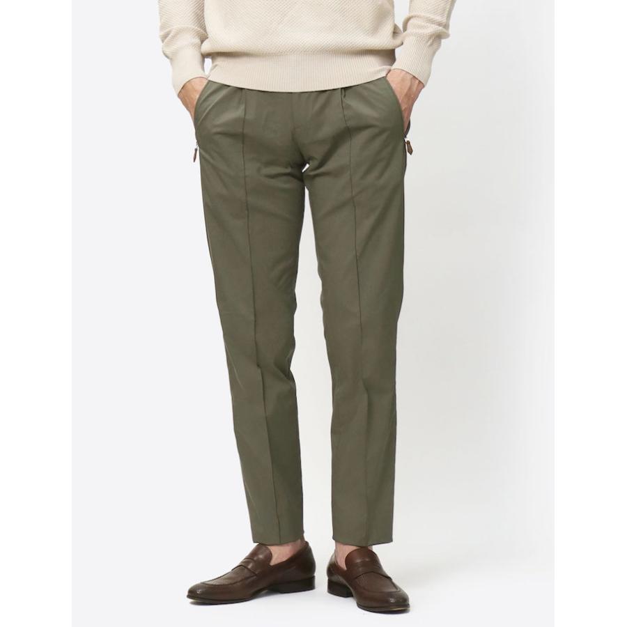 PT TORINO / ピーティー トリノ / NEW BERLIN / ニューベルリン / SLIM FIT / リラックス パンツ / スーパーライト テクノコットン ポプリン / 返品・交換可能の画像