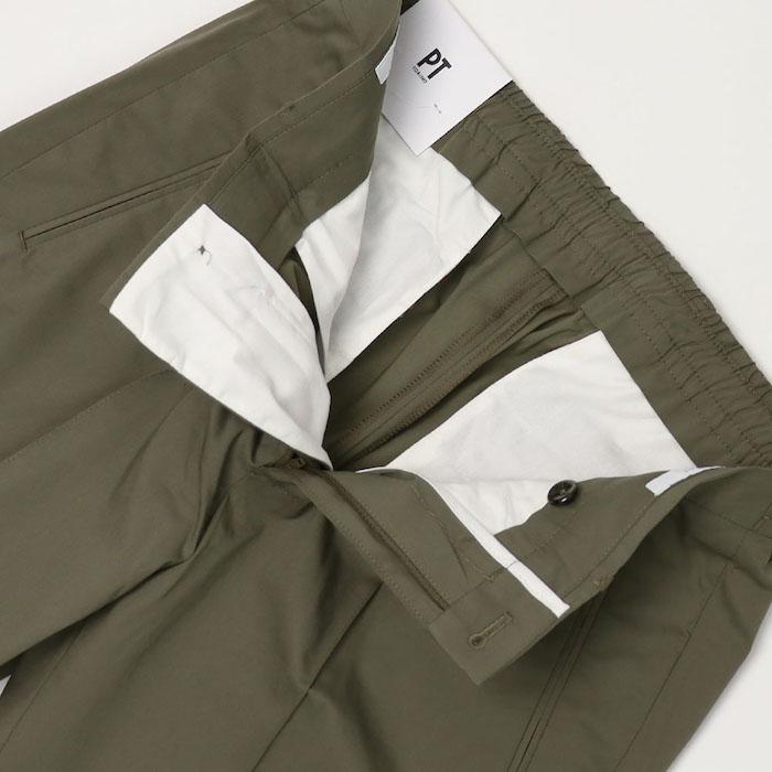 PT TORINO / ピーティー トリノ / NEW BERLIN / ニューベルリン / SLIM FIT / リラックス パンツ / スーパーライト テクノコットン ポプリン / 返品・交換可能の画像