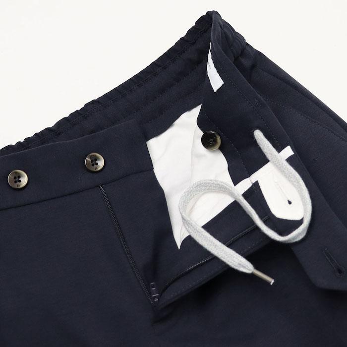 PT TORINO / ピーティー トリノ / SLIM JOGGER / スリム ジョガー / SLIM FIT / リラックス パンツ / コットン サマージャージー / 返品・交換可能の画像