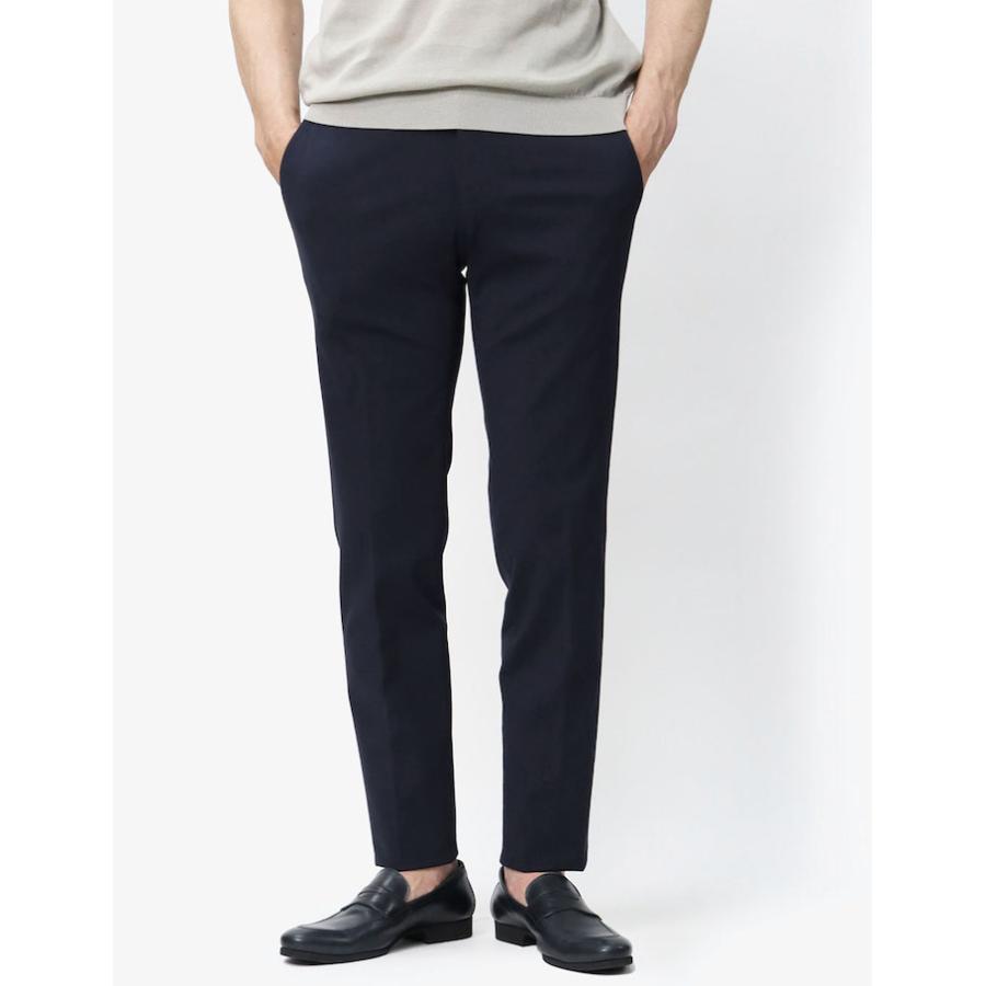 PT TORINO / ピーティー トリノ / SLIM JOGGER / スリム ジョガー / SLIM FIT / リラックス パンツ / コットン サマージャージー / 返品・交換可能の画像