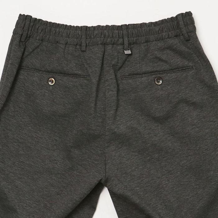 PT TORINO / ピーティー トリノ / SLIM JOGGER / スリム ジョガー / SLIM FIT / リラックス パンツ / コットン サマージャージー / 返品・交換可能の画像