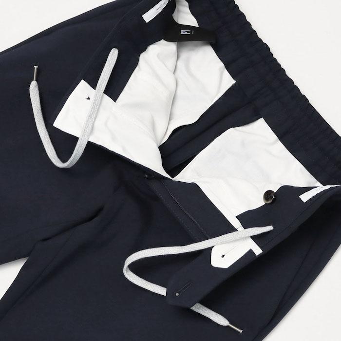 PT TORINO / ピーティー トリノ / SLIM JOGGER / スリム ジョガー / SLIM FIT / リラックス パンツ / コットン サマージャージー / 返品・交換可能の画像