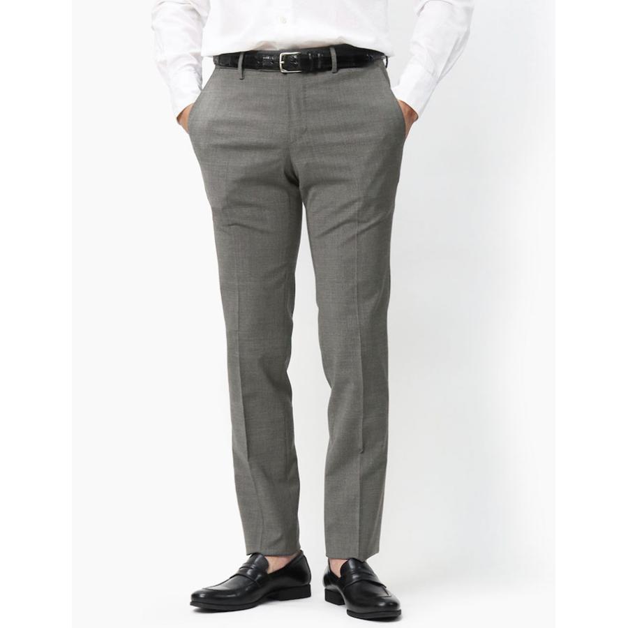 PT TORINO / ピーティー トリノ / トラベル / TRAVEL / SUPER SLIM FIT / ノープリーツ スラックス / ストレッチ ウォッシャブル テクノウール / 返品・交換可能の画像