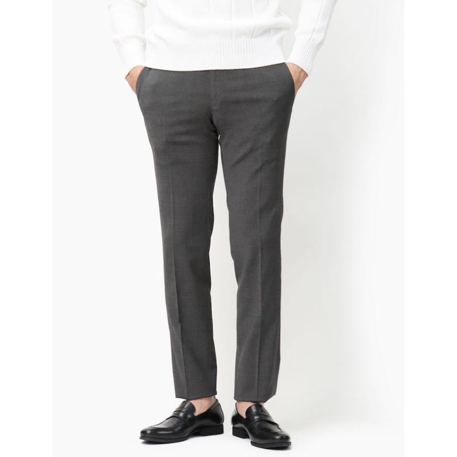 PT TORINO / ピーティー トリノ / トラベル / TRAVEL / SUPER SLIM FIT / ノープリーツ スラックス / ストレッチ ウォッシャブル テクノウール / 返品・交換可能の画像