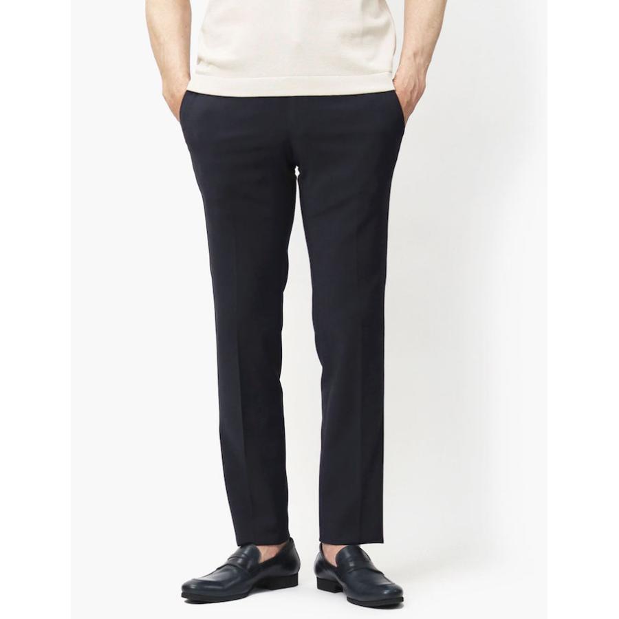 PT TORINO / ピーティー トリノ / トラベル / TRAVEL / SUPER SLIM FIT / ノープリーツ スラックス / ストレッチ ウォッシャブル テクノウール / 返品・交換可能の画像