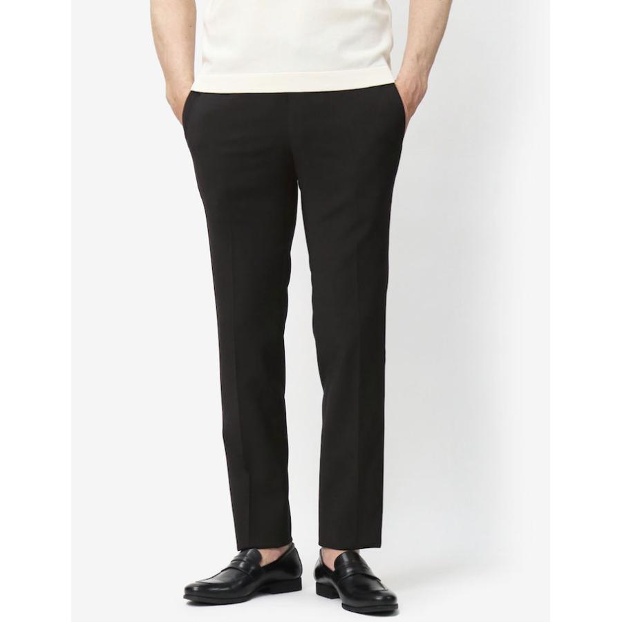 PT TORINO / ピーティー トリノ / トラベル / TRAVEL / SUPER SLIM FIT / ノープリーツ スラックス / ストレッチ ウォッシャブル テクノウール / 返品・交換可能の画像