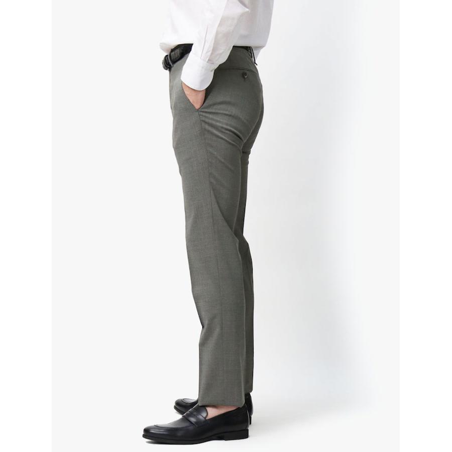 PT TORINO / ピーティー トリノ / トラベル / TRAVEL / SUPER SLIM FIT / ノープリーツ スラックス / ストレッチ ウォッシャブル テクノウール / 返品・交換可能の画像