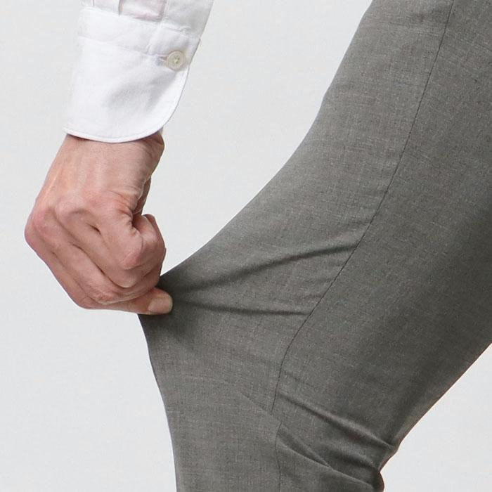 PT TORINO / ピーティー トリノ / トラベル / TRAVEL / SUPER SLIM FIT / ノープリーツ スラックス / ストレッチ ウォッシャブル テクノウール / 返品・交換可能の画像