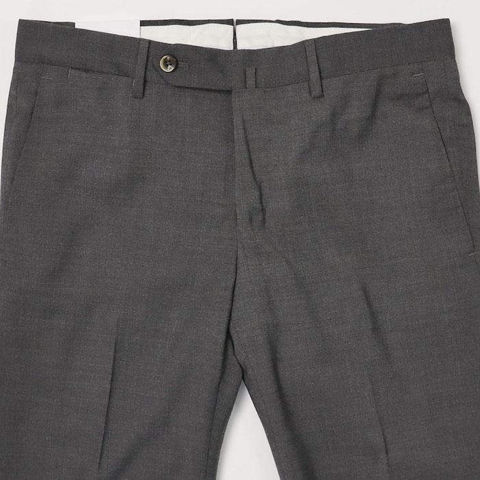 PT TORINO / ピーティー トリノ / トラベル / TRAVEL / SUPER SLIM FIT / ノープリーツ スラックス / ストレッチ ウォッシャブル テクノウール / 返品・交換可能の画像