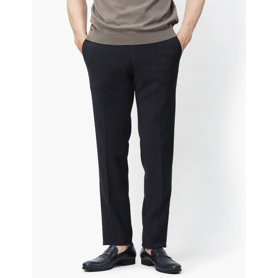 PT TORINO / ピーティー トリノ / SLIM JOGGER / スリム ジョガー / SLIM FIT / リラックス パンツ / ウォッシャブル テクノウール / 返品・交換可能の画像