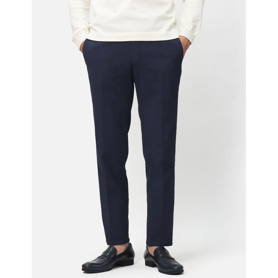 PT TORINO / ピーティー トリノ / SLIM JOGGER / スリム ジョガー / SLIM FIT / リラックス パンツ / サマー ストレッチ シアサッカー / 返品・交換可能の画像