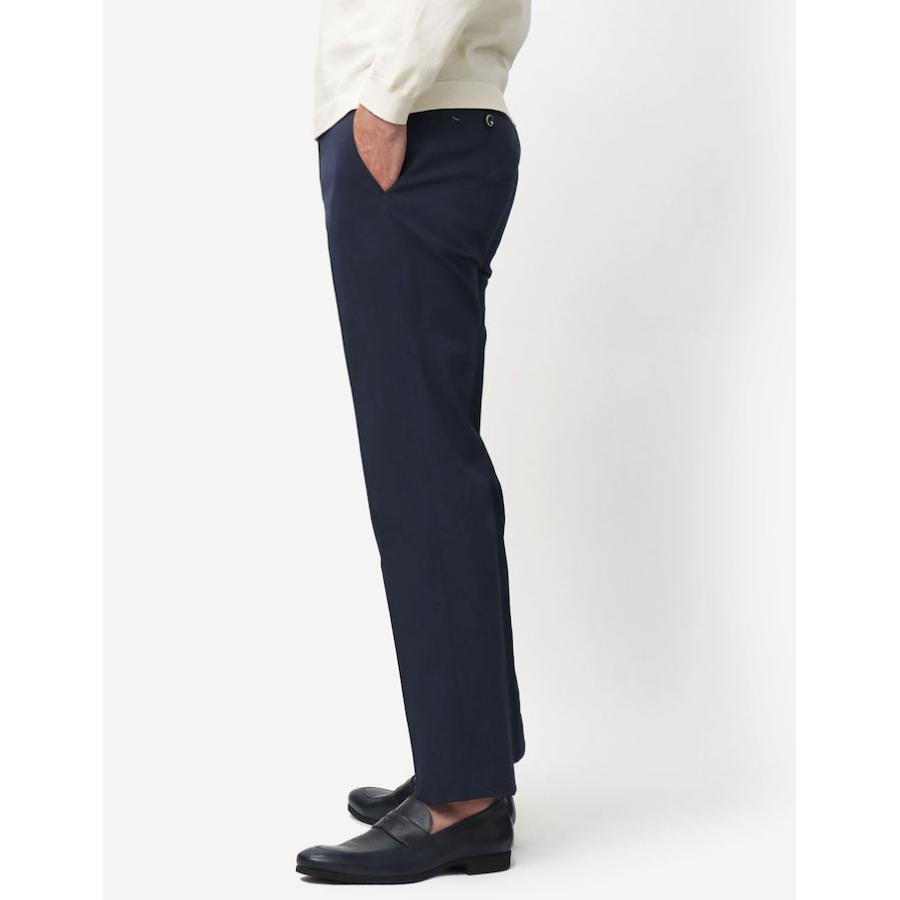 PT TORINO / ピーティー トリノ / SLIM JOGGER / スリム ジョガー / SLIM FIT / リラックス パンツ / サマー ストレッチ シアサッカー / 返品・交換可能の画像