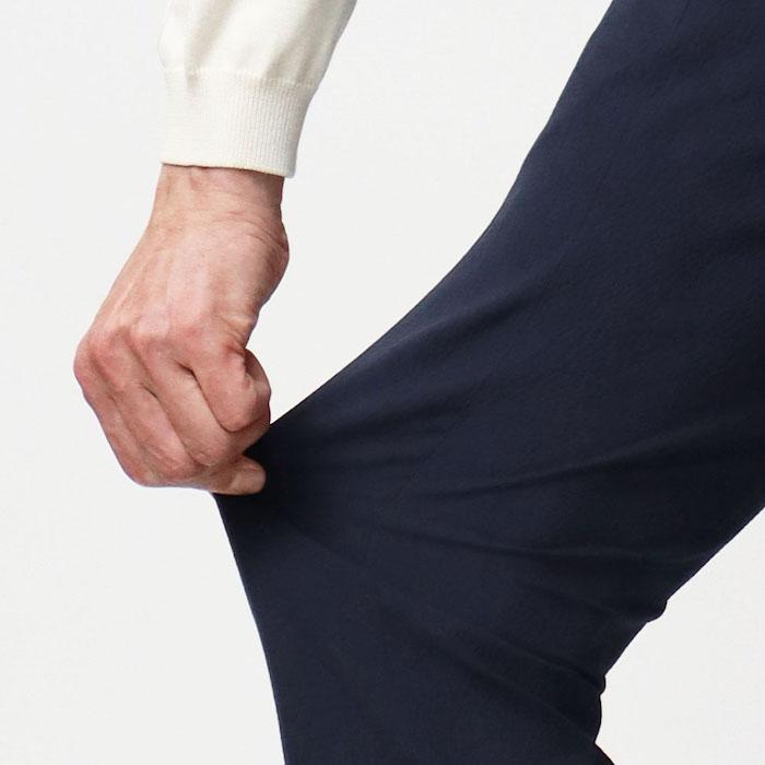 PT TORINO / ピーティー トリノ / SLIM JOGGER / スリム ジョガー / SLIM FIT / リラックス パンツ / サマー ストレッチ シアサッカー / 返品・交換可能の画像