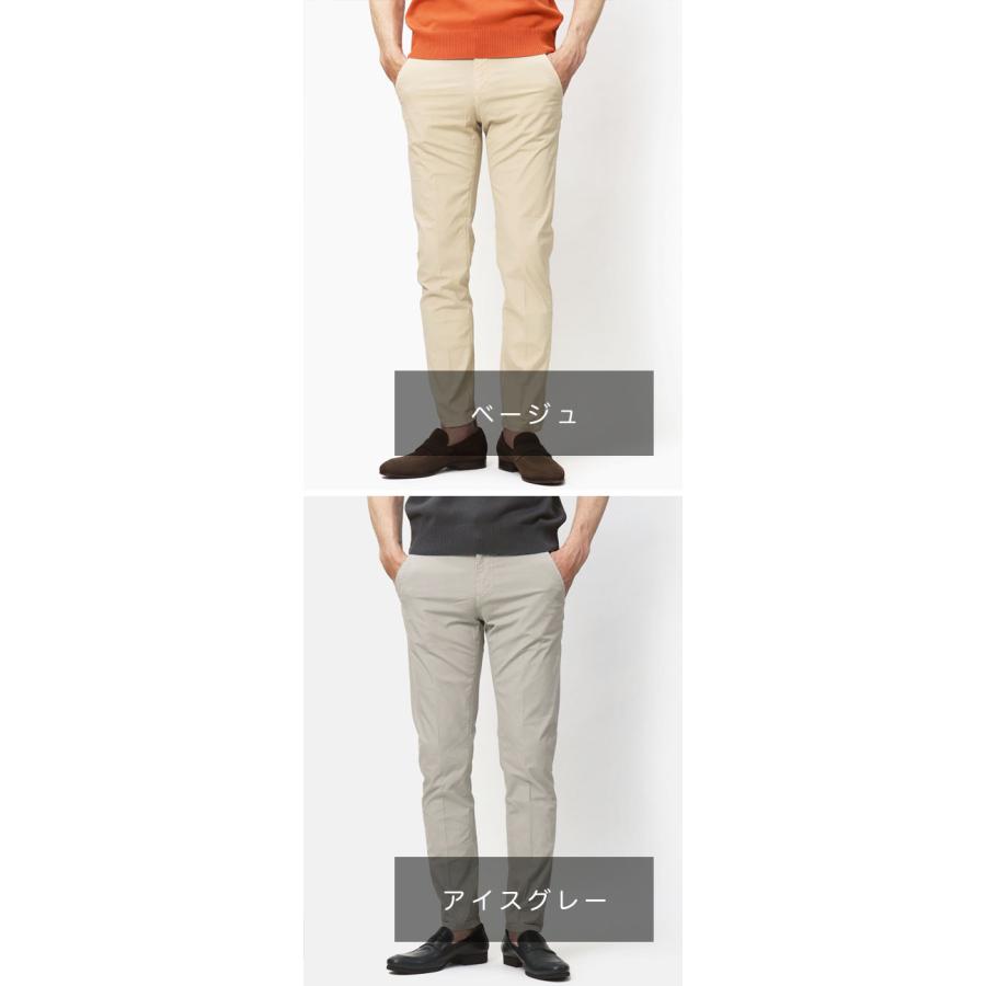 PT TORINO DENIM / ピーティートリノ デニム / INDIE / SUPER SLIM FIT / 超軽量 サマーコットン ストレッチ パンツ / デニスラ型 / 返品・交換可能の画像