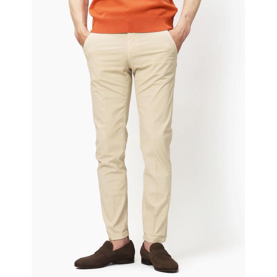 PT TORINO DENIM / ピーティートリノ デニム / INDIE / SUPER SLIM FIT / 超軽量 サマーコットン ストレッチ パンツ / デニスラ型 / 返品・交換可能の画像