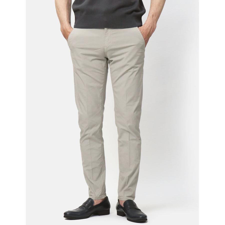 PT TORINO DENIM / ピーティートリノ デニム / INDIE / SUPER SLIM FIT / 超軽量 サマーコットン ストレッチ パンツ / デニスラ型 / 返品・交換可能の画像