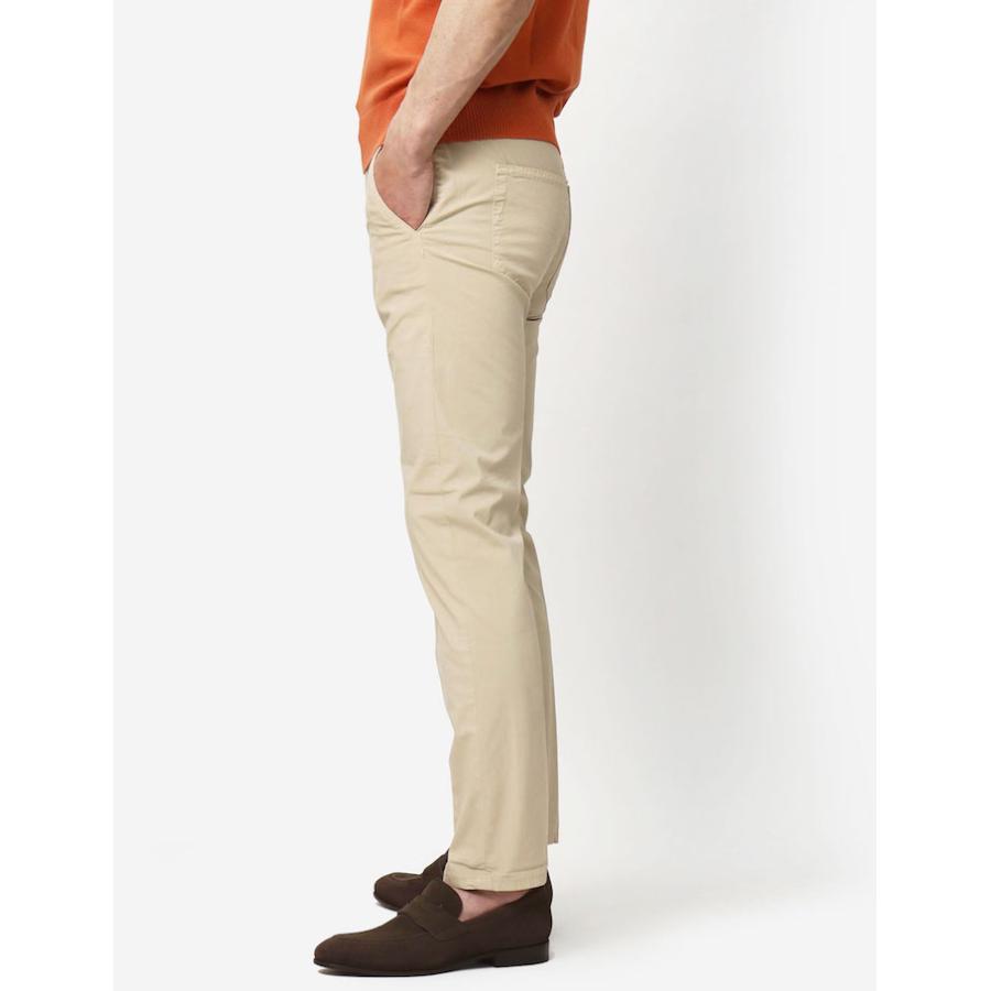PT TORINO DENIM / ピーティートリノ デニム / INDIE / SUPER SLIM FIT / 超軽量 サマーコットン ストレッチ パンツ / デニスラ型 / 返品・交換可能の画像