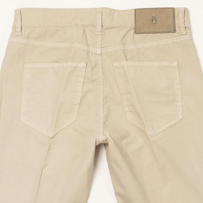 PT TORINO DENIM / ピーティートリノ デニム / INDIE / SUPER SLIM FIT / 超軽量 サマーコットン ストレッチ パンツ / デニスラ型 / 返品・交換可能の画像