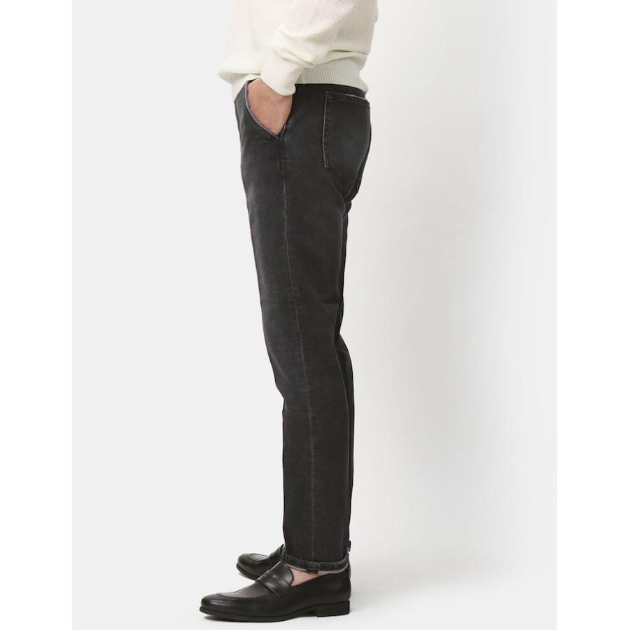 PT TORINO DENIM / ピーティートリノ デニム / INDIE / SUPER SLIM FIT / ハイパーストレッチ デニム スラックス / デニスラ / 返品・交換可能の画像