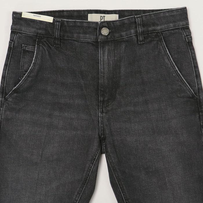PT TORINO DENIM / ピーティートリノ デニム / INDIE / SUPER SLIM FIT / ハイパーストレッチ デニム スラックス / デニスラ / 返品・交換可能の画像
