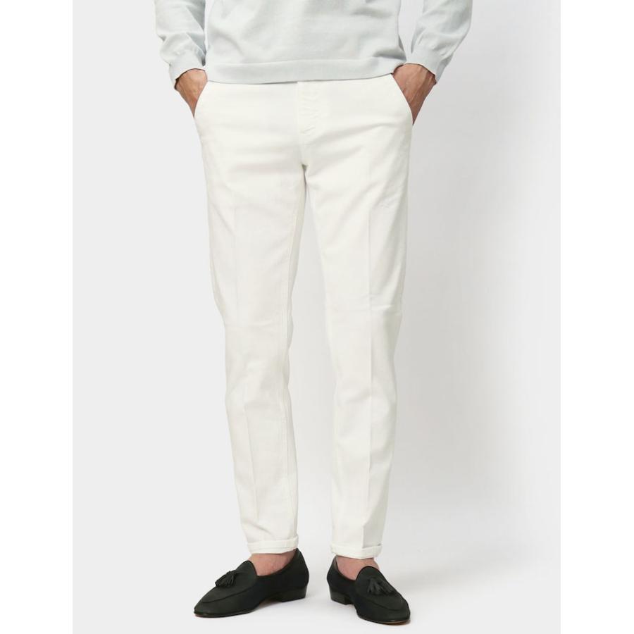 【極美品】PT TORINO DENIM テーパード ホワイト デニム パンツ PT TORINO PT TORINO DENIM / ピーティートリノ デニム / INDIE