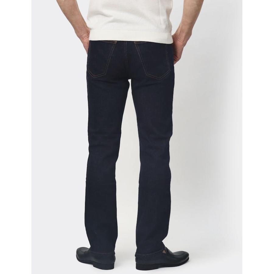 HYS　CR加工RELIEVES.pt デニムスリムストレートPT PT TORINO PT TORINO DENIM / ピーティートリノ デニム / BAND