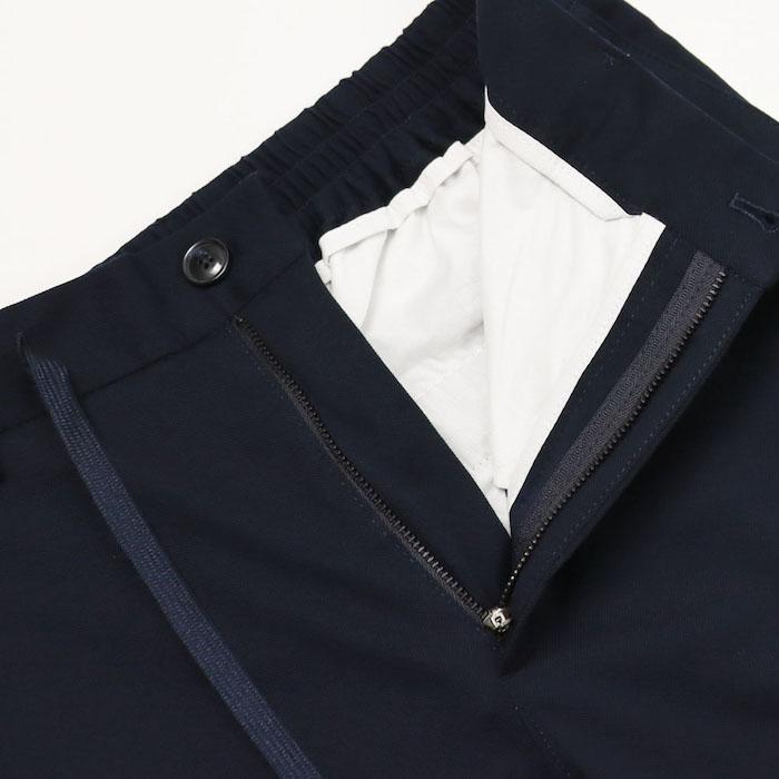 チルコロ 1901 / CIRCOLO 1901 / リラックスパンツ / セットアップ対応 / 軽量 コットン サマーピケ ジャージー / ウエストゴム ＆ ヒモ仕様 / 返品・交換可能の画像