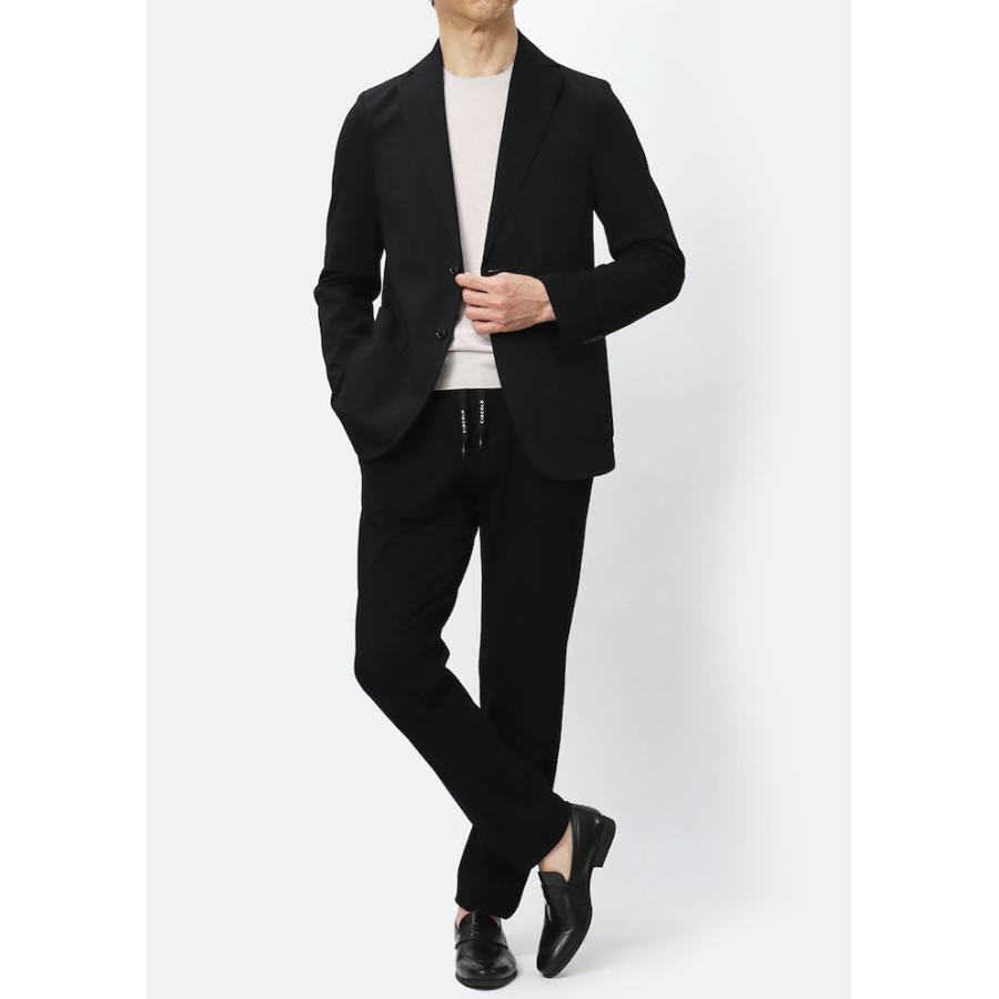 チルコロ 1901 / CIRCOLO 1901 / リラックスパンツ / セットアップ対応 / 軽量 コットン サマーピケ ジャージー / ウエストゴム ＆ ヒモ仕様 / 返品・交換可能の画像
