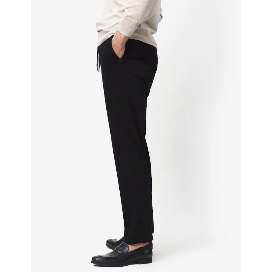 チルコロ 1901 / CIRCOLO 1901 / リラックスパンツ / セットアップ対応 / 軽量 コットン サマーピケ ジャージー / ウエストゴム ＆ ヒモ仕様 / 返品・交換可能の画像