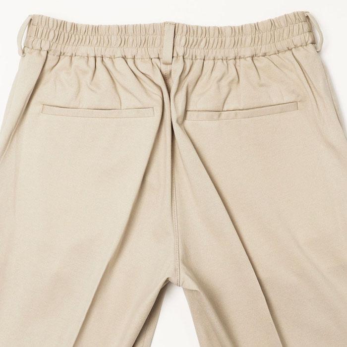 チルコロ 1901 / CIRCOLO 1901 / リラックスパンツ / セットアップ対応 / 軽量 コットン サマーピケ ジャージー / ウエストゴム ＆ ヒモ仕様 / 返品・交換可能の画像