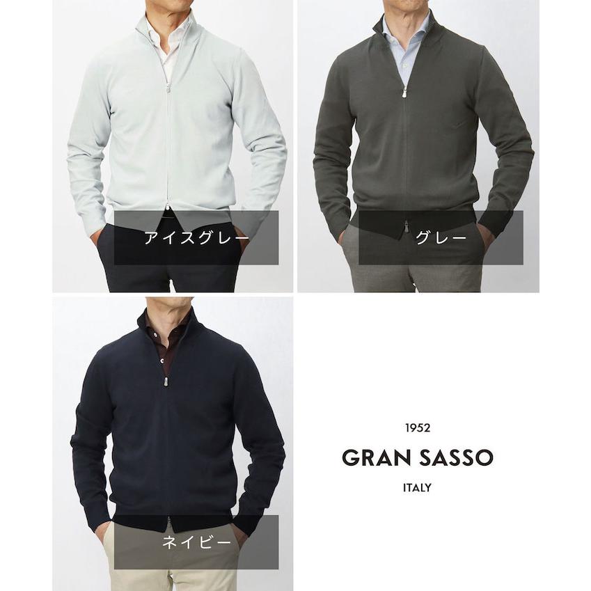 Gran Sasso（グランサッソ） グランサッソ / GRANSASSO / ダブル ZIP