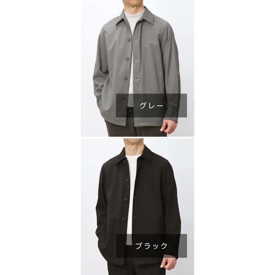 イーヴォ / Hevo / バーリ / BARI / シャツ襟アウター / サマートロピカルウール / 返品・交換可能の画像