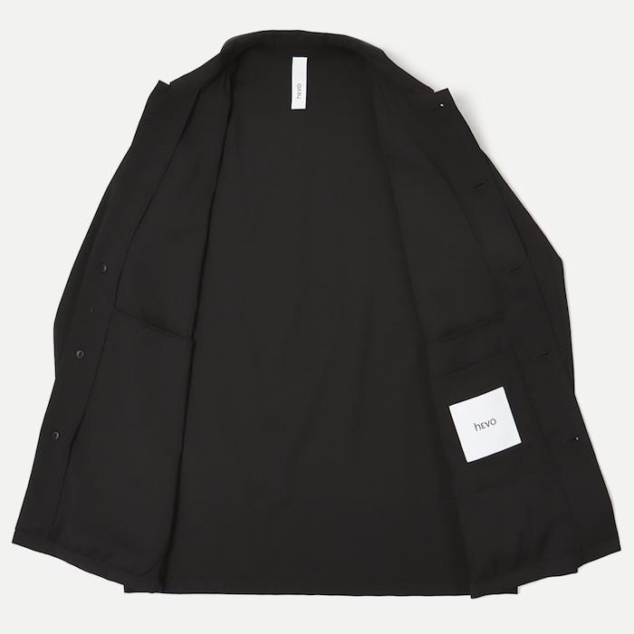 イーヴォ / Hevo / バーリ / BARI / シャツ襟アウター / サマートロピカルウール / 返品・交換可能の画像