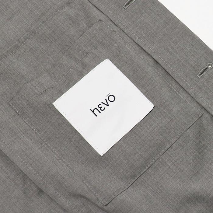 イーヴォ / Hevo / バーリ / BARI / シャツ襟アウター / サマートロピカルウール / 返品・交換可能の画像
