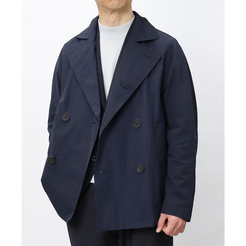 イーヴォ / Hevo / オルトリーニ / ORTOLINI / Pコート / 軽量 ポリエステル コットン / 返品・交換可能の画像