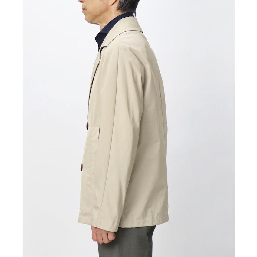 イーヴォ / Hevo / オルトリーニ / ORTOLINI / Pコート / 軽量 ポリエステル コットン / 返品・交換可能の画像