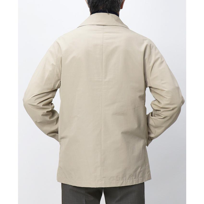 イーヴォ / Hevo / オルトリーニ / ORTOLINI / Pコート / 軽量 ポリエステル コットン / 返品・交換可能の画像