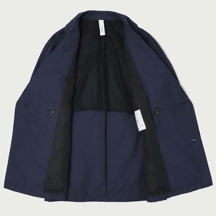 イーヴォ / Hevo / オルトリーニ / ORTOLINI / Pコート / 軽量 ポリエステル コットン / 返品・交換可能の画像