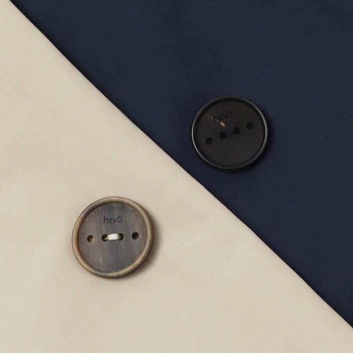 イーヴォ / Hevo / オルトリーニ / ORTOLINI / Pコート / 軽量 ポリエステル コットン / 返品・交換可能の画像
