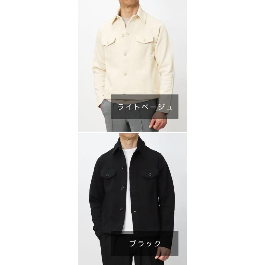 ラルディーニ / LARDINI / ニット Gジャン / 細身型 / コットン / 返品・交換可能の画像