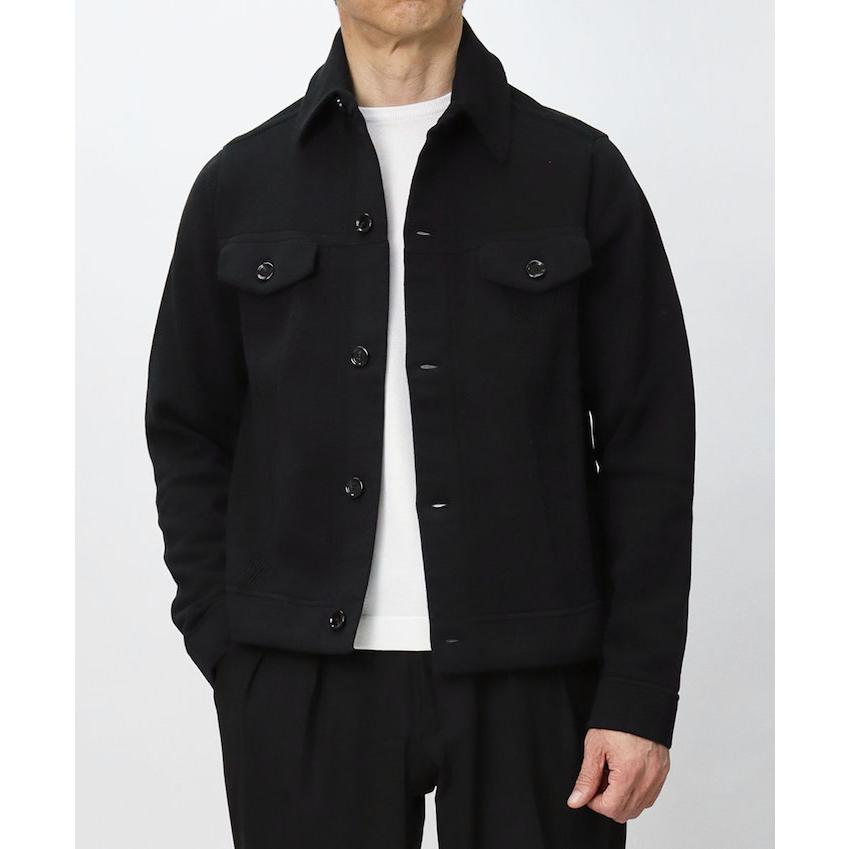 ラルディーニ / LARDINI / ニット Gジャン / 細身型 / コットン / 返品・交換可能の画像