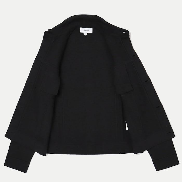 ラルディーニ / LARDINI / ニット Gジャン / 細身型 / コットン / 返品・交換可能の画像