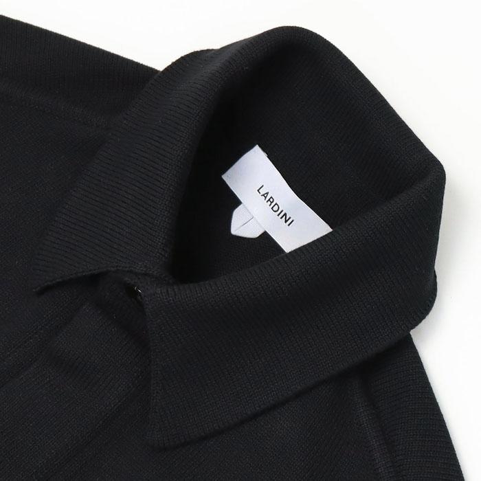 ラルディーニ / LARDINI / ニット Gジャン / 細身型 / コットン / 返品・交換可能の画像