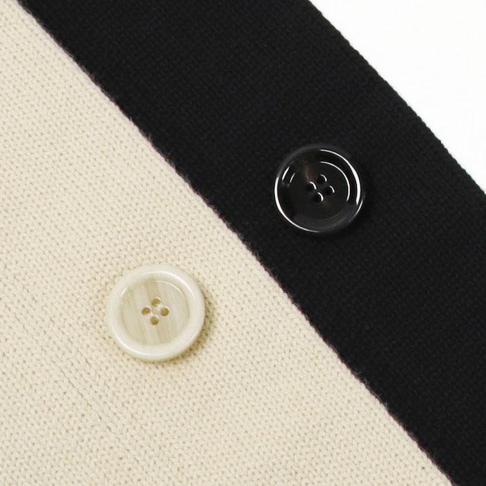 ラルディーニ / LARDINI / ニット Gジャン / 細身型 / コットン / 返品・交換可能の画像