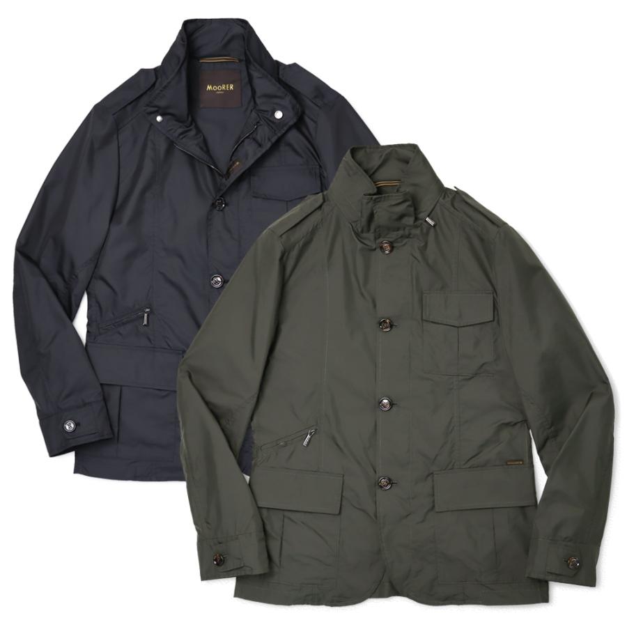 【美品】MooRER ムーレー　M-65 ブルゾン　ネイビー 50 MOORER（ムーレー） ムーレー / MooRER / ブルゾン / M65型 フィールド